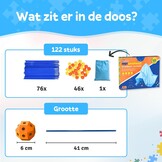 Bouw Fort Speelgoed XL met 122 Onderdelen | -29% Korting