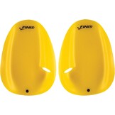 FINIS Agility Drijvende Zwempaddles Geel - Strapless Design voor Slagtechniek
