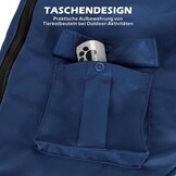 Waterdichte Hondenjas Navy Blauw - Maat S | -71%