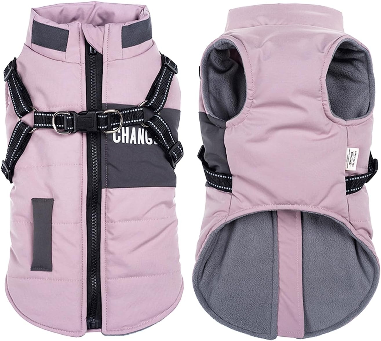 Honden Winterjas Paars XL - Waterdicht & Warm met 74% Korting