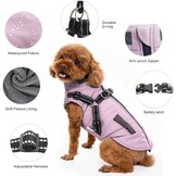 Honden Winterjas Paars XL - Waterdicht & Warm met 74% Korting