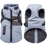 Honden Winterjas Paars XL - Waterdicht & Warm met 74% Korting