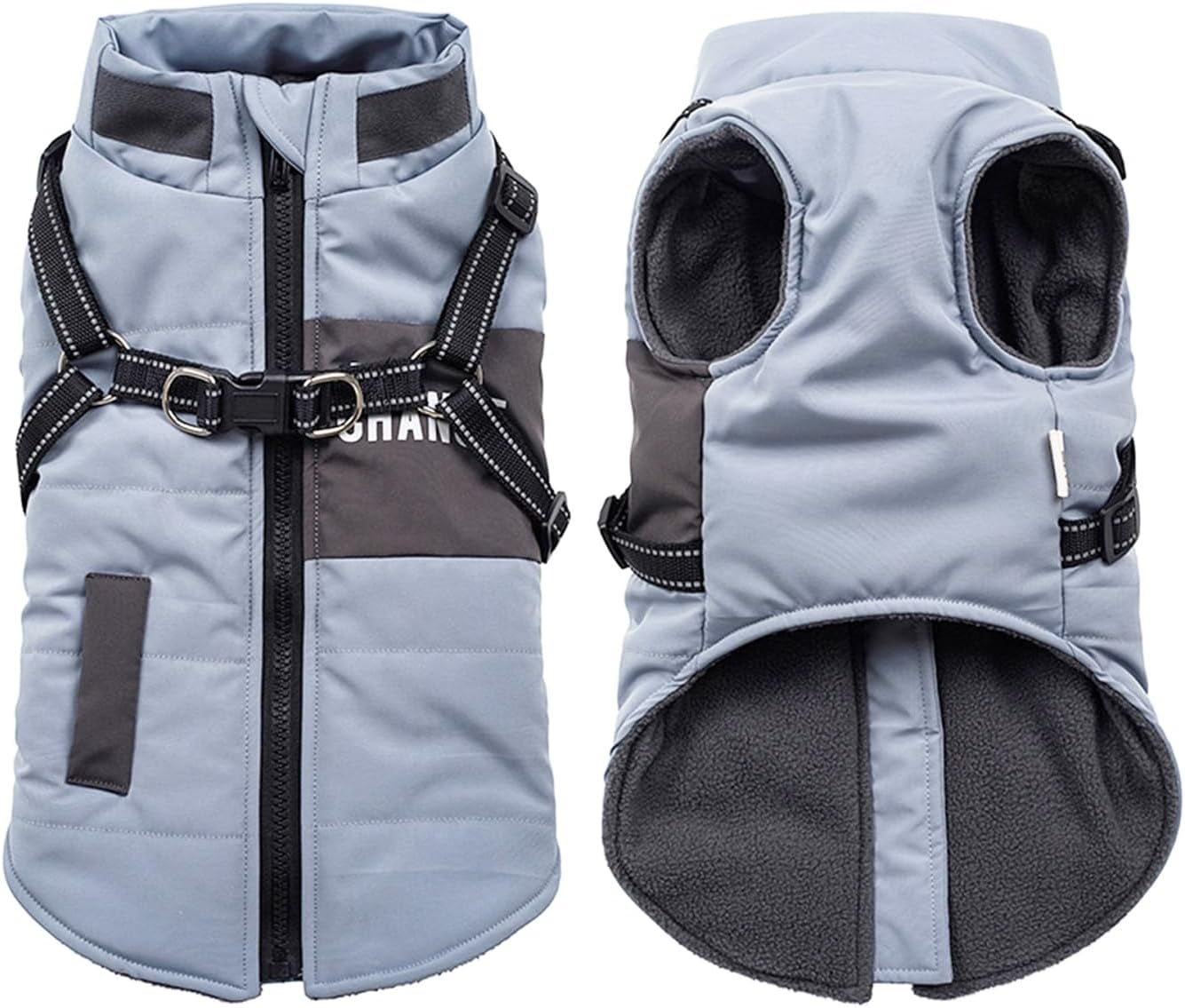 Honden Winterjas Paars XL - Waterdicht & Warm met 74% Korting