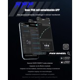 PXN V99 Gaming Stuur, Driving Force Feedback Stuurwiel met Pedalen en Shifter - 3,2NM, 270°&900°, 300MM, 4 Peddle Shifters, Tools APP - Racesturen, Stuurwiel voor PC, Xbox en PS4