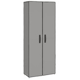 VidaXL Schoenenkast Grijs (60x30x166cm) - 34% Korting