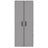 VidaXL Schoenenkast Grijs (60x30x166cm) - 34% Korting