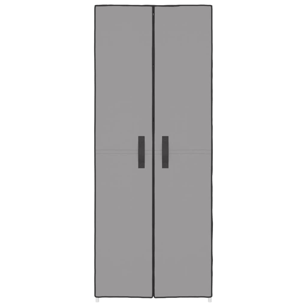 VidaXL Schoenenkast Grijs (60x30x166cm) - 34% Korting