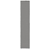 VidaXL Schoenenkast Grijs (60x30x166cm) - 34% Korting