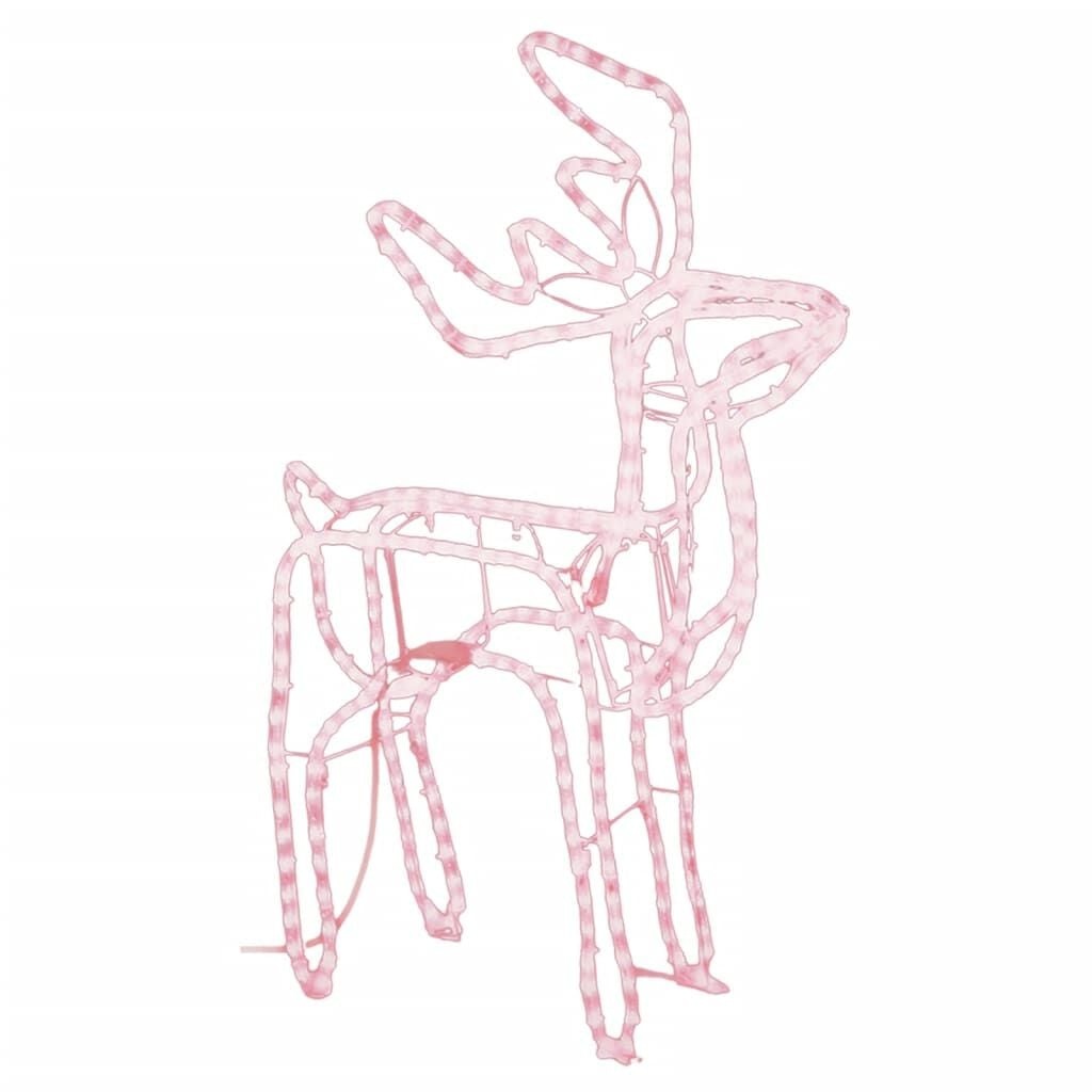 VidaXL Kerstfiguur Rendier - 34% Korting!