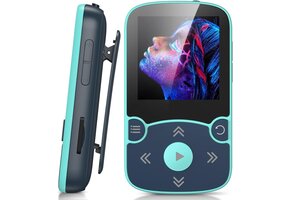 MP3-speler 64GB Blauw - 40% Korting