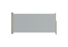 Uittrekbaar Tuinscherm 140x300 cm Grijs - 41% Korting