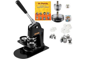 Knopmaker Machine 32mm: Complete DIY Kit met 41% Korting