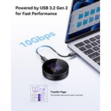 M.2 NVMe SSD Behuizing voor iPhone 16/15 Pro Max (76% korting)