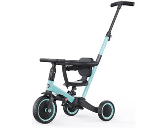 Driewieler 5-in-1 voor 1-3 jaar | 30% Korting | Blauw