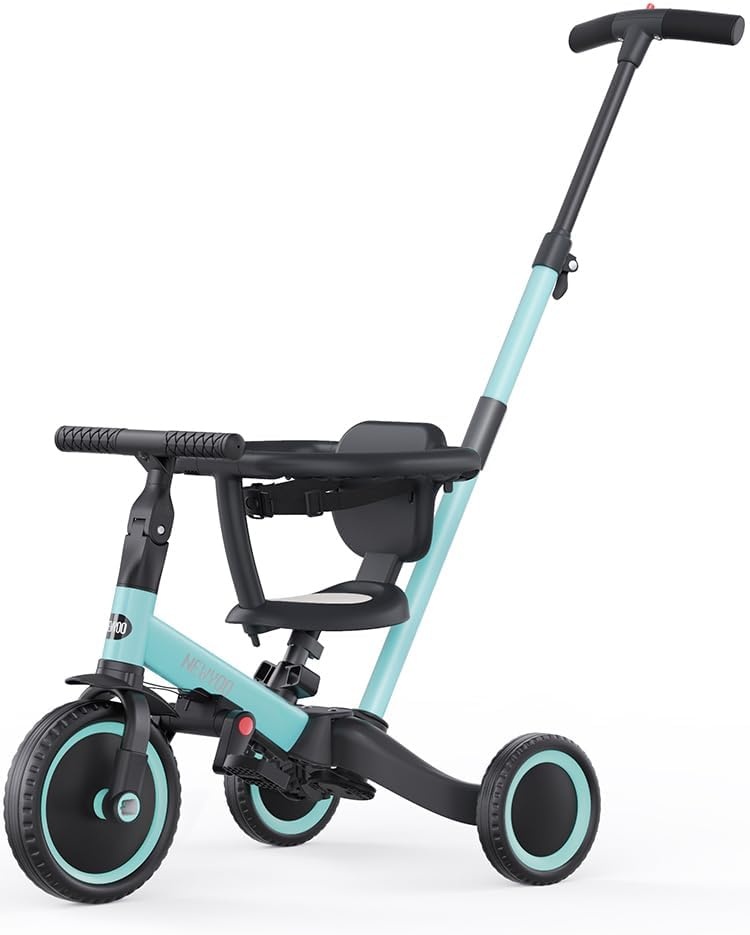 Driewieler 5-in-1 voor 1-3 jaar | 30% Korting | Blauw