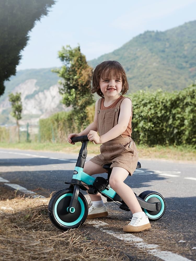 Driewieler 5-in-1 voor 1-3 jaar | 30% Korting | Blauw