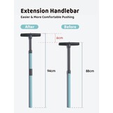 Driewieler 5-in-1 voor 1-3 jaar | 30% Korting | Blauw