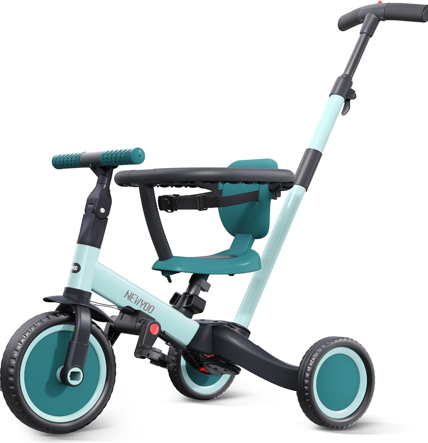 Driewieler 5-in-1 voor 1-3 jaar | 30% Korting | Blauw