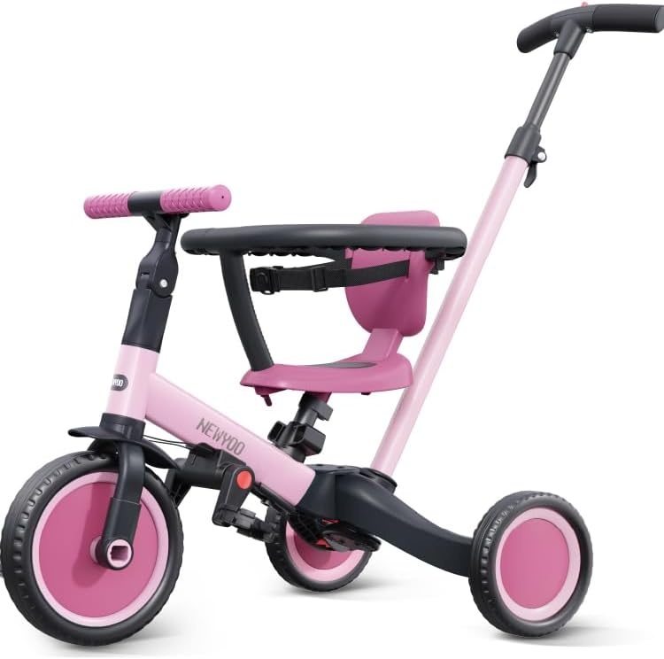 Driewieler 5-in-1 voor 1-3 jaar | 30% Korting | Blauw