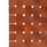 vidaXL Klapstoel Leer Bruin - 52% Korting!