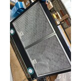 Afzuigkap - onderbouw - zwart – 3 standen – 280 m³/u – LED