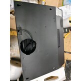 Afzuigkap - onderbouw - zwart – 3 standen – 280 m³/u – LED