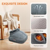 Snailax Voetmassageapparaat met shiatsu