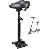 Elektrische stepstoel voor 13-19 cm breed gebogen pedaalrand – voor Segway Ninebot Max G30P – schokbestendig, in hoogte verstelbaar, opvouwbaar