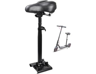 Elektrische stepstoel voor 13-19 cm breed gebogen pedaalrand – voor Segway Ninebot Max G30P – schokbestendig, in hoogte verstelbaar, opvouwbaar