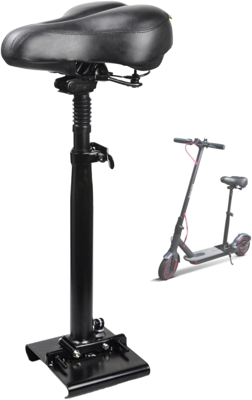 Elektrische stepstoel voor 13-19 cm breed gebogen pedaalrand – voor Segway Ninebot Max G30P – schokbestendig, in hoogte verstelbaar, opvouwbaar