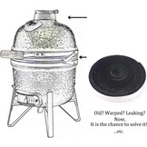BBQ Roker Afdichting Pakking - Hittebestendig & Zelfklevend (27% Korting!)