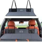 ONTYZZ Niet-opblaasbare auto-campingmatras Opvouwbaar SUV-bedmatras voor slaap Draagbare autorugleuningverlenging voor SUV-vrachtwagen