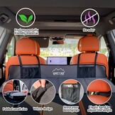 ONTYZZ Niet-opblaasbare auto-campingmatras Opvouwbaar SUV-bedmatras voor slaap Draagbare autorugleuningverlenging voor SUV-vrachtwagen