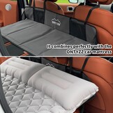 ONTYZZ Niet-opblaasbare auto-campingmatras Opvouwbaar SUV-bedmatras voor slaap Draagbare autorugleuningverlenging voor SUV-vrachtwagen