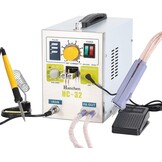 Hanchen Puntlasapparaat voor accu lasapparaat professionele batterijen puntlasapparaat Spot Welder lassen & solderen 2 in1 voor 18650 16430 22650 32650 batterij 220 V