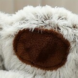 65cm Ø Pluizig Huisdierbed Donzig Hondenbed Kalmerend Kattenbed Wasbaar Kattenmand winter Huisdier Slaapkussen warm Anti-Slip Hondenmand voor Kleine en Middelgrote Honden