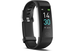 Fitnesstracker Smartwatch 40% Korting | Hartslag, Bloeddruk, SpO2