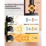 Magnetische Kachelventilator: 76% Korting, Stil & Stroomloos