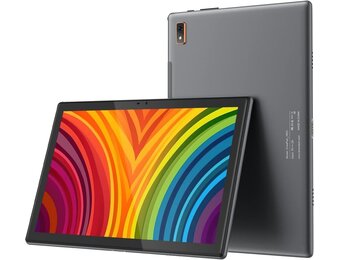 AWOW 2-in-1 Tablet Android 11, 10.1 Inch, Octa-Core CPU, 64GB ROM(TF 512GB), 1920 x 1200 IPS Display, 5+13MP Camera, Face Detection, 2.4G + 5G WiFi/Type-C/Bluetooth