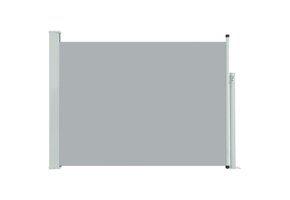 Uittrekbaar Tuinscherm 120x500cm Grijs - 41% Korting!