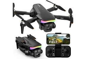 Mini Drone 1080P HD Dubbele Camera - 34% Korting