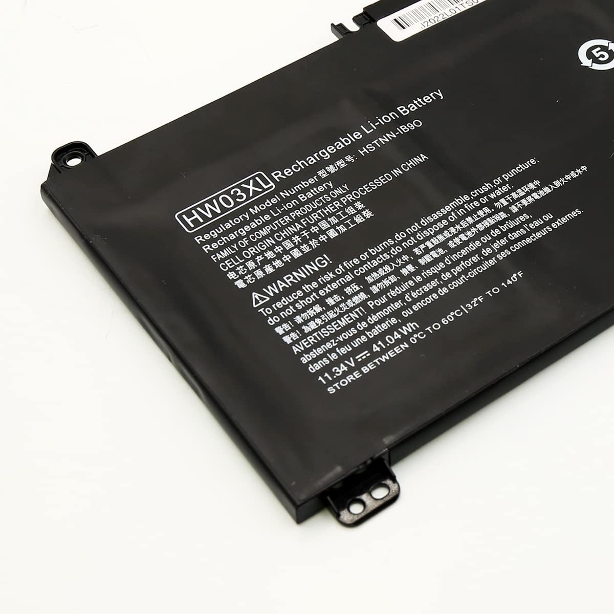 BLESYS HW03XL batterij voor HP Pavilion 15-EG 15-EG 15-EH 17-CN 17-CP 15-eg0xxx 255 G8 G9 Series HWO3XL L97300-005 L96887-1D1 L96887-421 L968887-421 L968888 7-AC1 Laptop 11.34V/41.04Wh