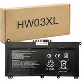 BLESYS HW03XL batterij voor HP Pavilion 15-EG 15-EG 15-EH 17-CN 17-CP 15-eg0xxx 255 G8 G9 Series HWO3XL L97300-005 L96887-1D1 L96887-421 L968887-421 L968888 7-AC1 Laptop 11.34V/41.04Wh