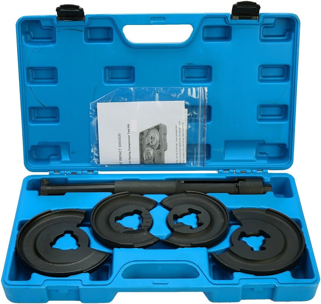 FreeTec Veerspanner compatibel met Mercedes veren spanner W116, W123, W124, W126, W129, W140, W170, W201, W202, W210 Telescoop