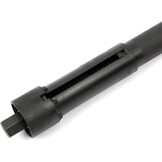 FreeTec Veerspanner compatibel met Mercedes veren spanner W116, W123, W124, W126, W129, W140, W170, W201, W202, W210 Telescoop
