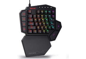 Gaming Toetsenbord Eén Hand Mechanisch RGB 42 Toetsen US - 40% Korting