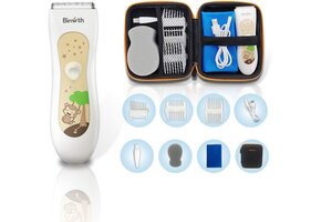 Draadloze Tondeuse voor Kinderen - Waterdicht & Stil - 39% Korting