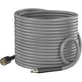 10M Hogedrukreiniger Vervangende Slang voor Karcher K2 K3 K4 K5 K6 K7, Klik Bajonet naar M22 14mm 3600PSI Super Flexibele Hogedrukslang voor Kärcher Alleen Schroefdraad Uitlaat