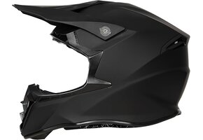 Motorcrosshelm Integraalhelm ECE22.06 Zwart - 40% Korting