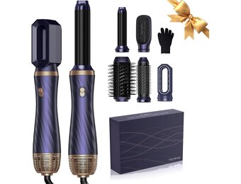 Retourtje: Heteluchtborstel Airstyler Set 6-in-1 - 34% Korting